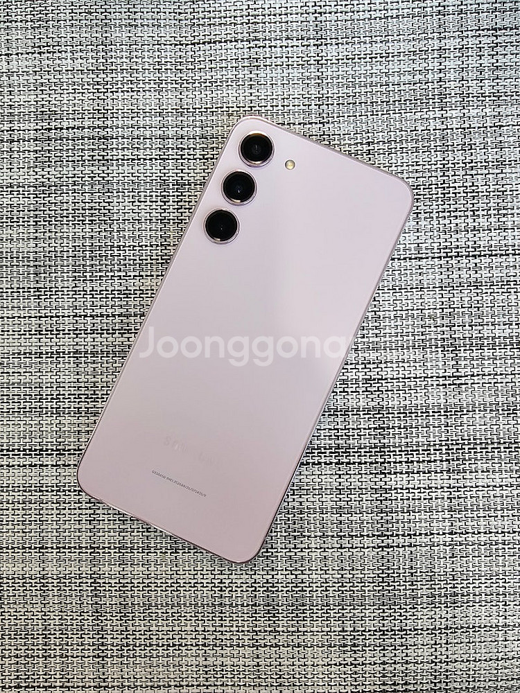 (신폰급) 갤럭시 S23플러스 256G 라벤더 단말자급...--0