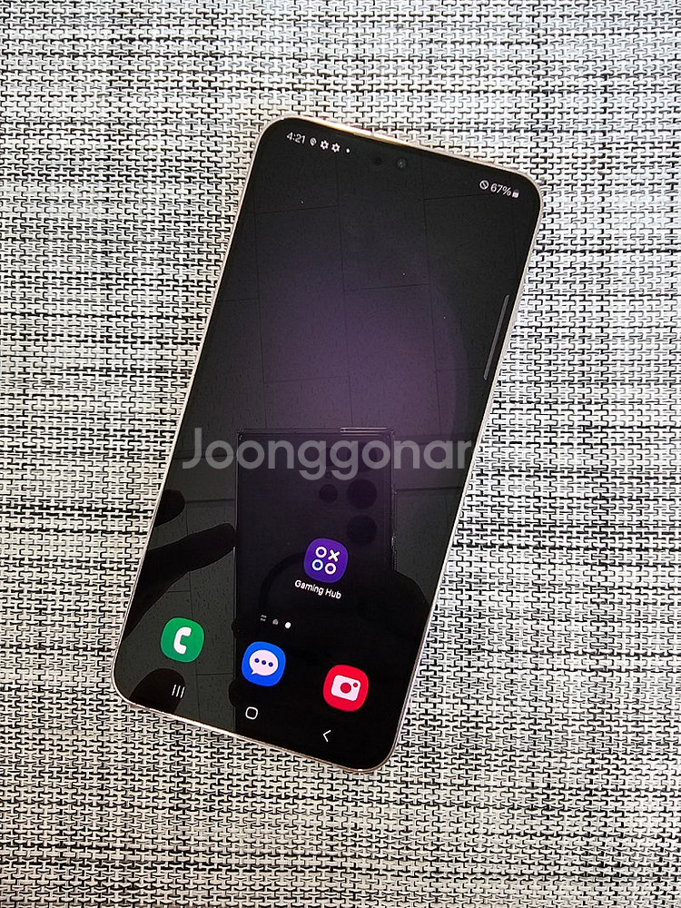 (신폰급) 갤럭시 S23플러스 256G 라벤더 단말자급...--2