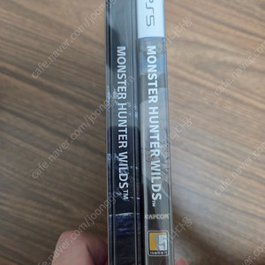 ps5 몬스터헌터 와일즈 스틸에디션 팝니다