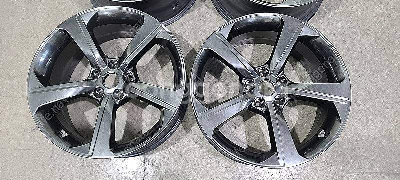 제네시스 G70 스포츠 고스트크롬 19인치 순정휠 대품...--2