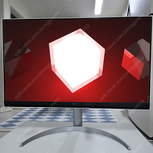 LG myview 32인치 4k 스마트모니터 32sq750s 팝니다