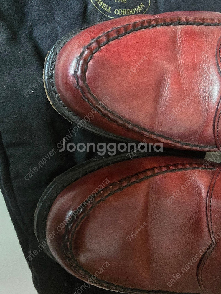 앨런 에드먼즈 랜돌프 페니로퍼 9 1/2사이즈(샌프란시...--7