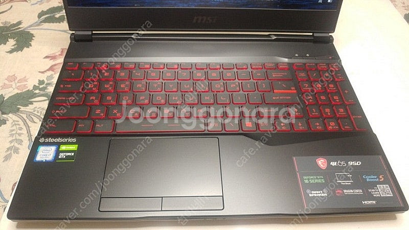 [판매]MSI GL65 9SD 고성능 게이밍 노트북/G...--2