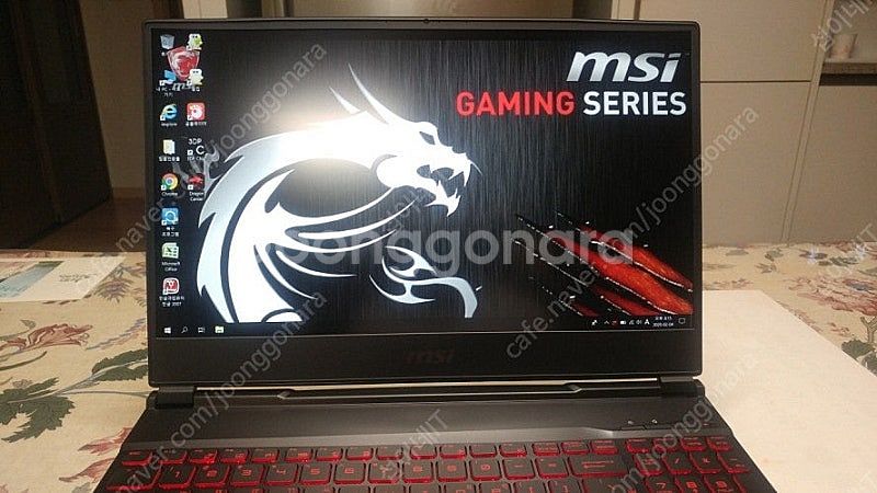 [판매]MSI GL65 9SD 고성능 게이밍 노트북/G...--5