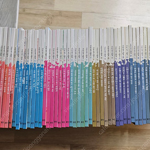 웅진 첫인물그림책 이담에 책60권 + CD12장 (김해직거래/택배가능)