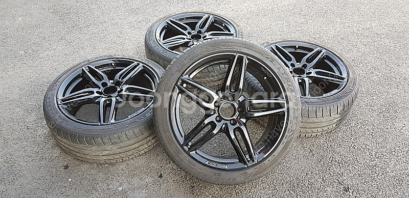 [판매] ﻿벤츠e클 w213 amg 19인치휠타이어--0