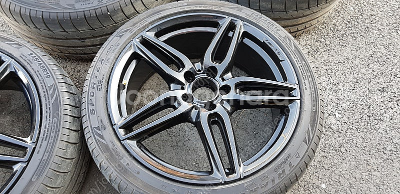 [판매] ﻿벤츠e클 w213 amg 19인치휠타이어--2
