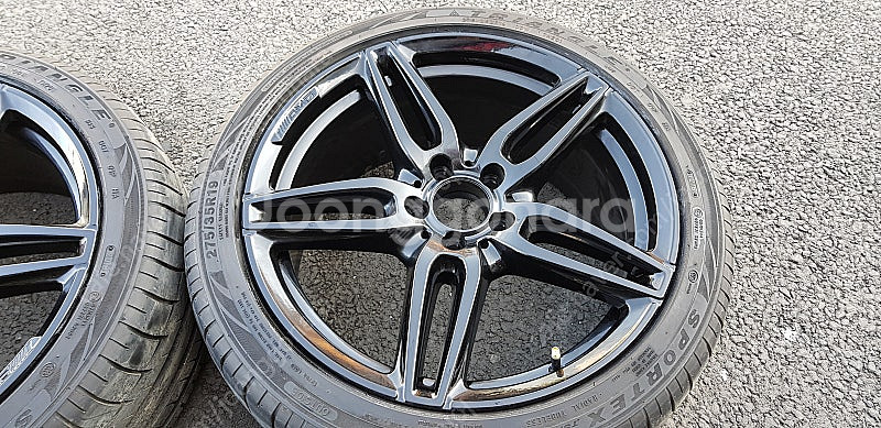 [판매] ﻿벤츠e클 w213 amg 19인치휠타이어--5