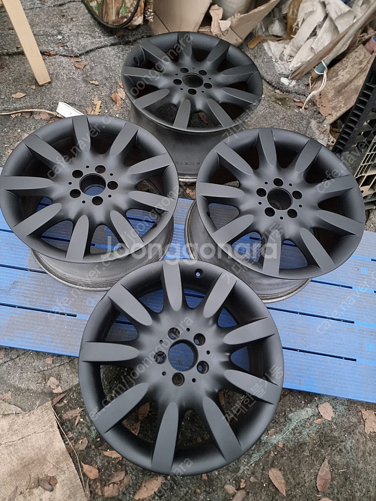 18인치 벤츠 S500 W221 순정 휠 30만원 (택...--0