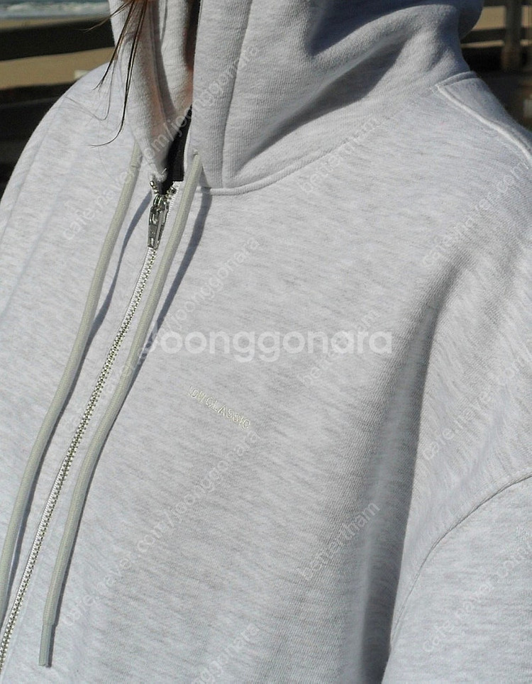 로클 로우클래식 후드집업 Lc SOFT ZIP-UP H...--2