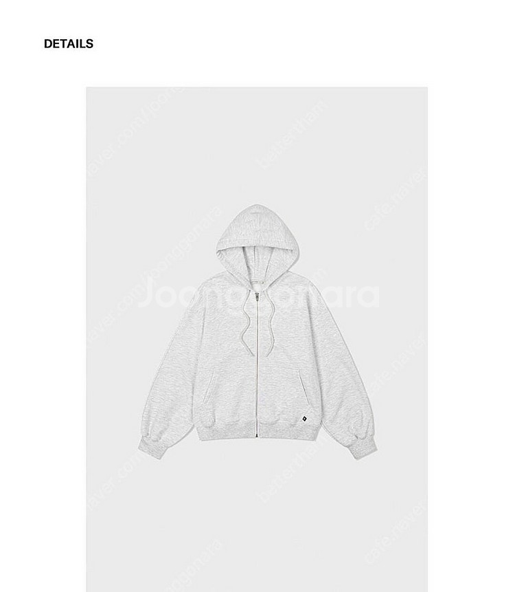 로클 로우클래식 후드집업 Lc SOFT ZIP-UP H...--3