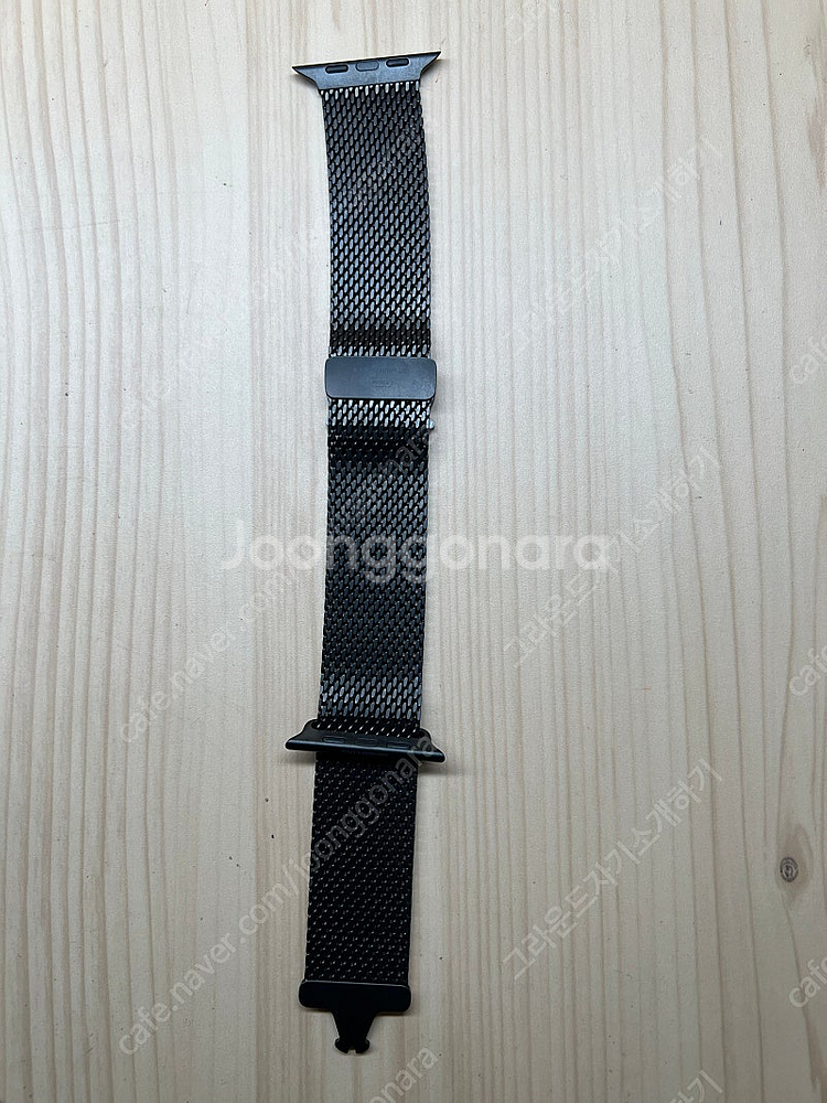 애플워치 49mm 티타늄 밀레니즈 루프 M--0