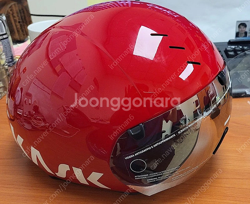 카스크 크로노 프로 TT 에어로 헬멧 팝니다.--1