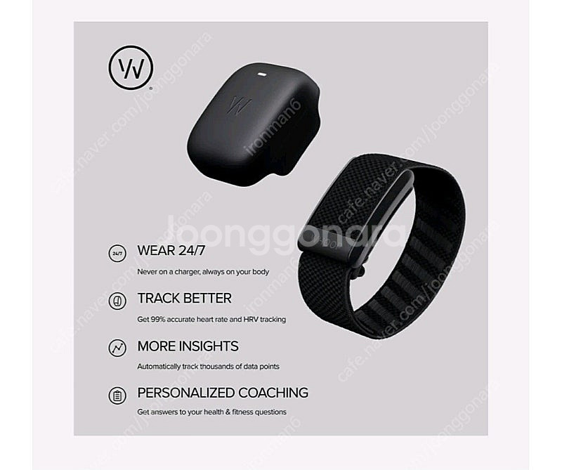 훕 WHOOP 4.0 웨어러블 팝니다.--7