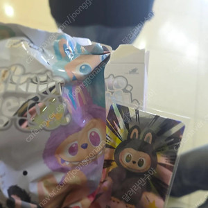 팝마트 정품 라부부 시크릿 자아팝니다