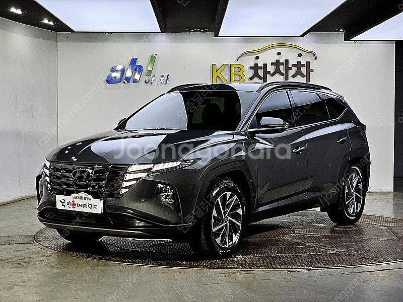 현대 투싼 하이브리드(NX4) 2WD 인스퍼레이션 중고...--0