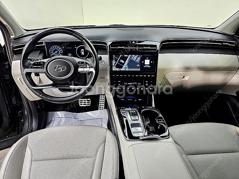 현대 투싼 하이브리드(NX4) 2WD 인스퍼레이션 중고...--4
