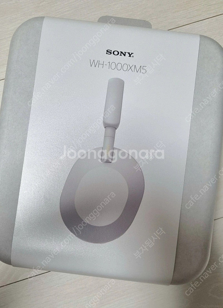 [미개봉] 소니코리아 무선 헤드셋 WH-1000XM5,...--0
