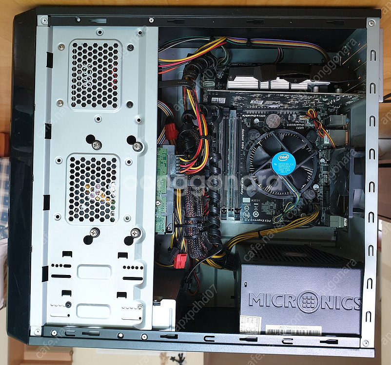 데탑 (데스크 탑 PC) i3-4160 8GB 128G...--1