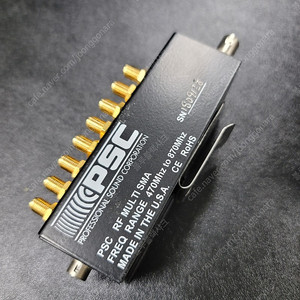 레트로소닉 PSC (RF멀티 SMA 분배기) 팝니다.