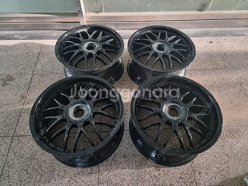 18인치 단조 정품 초경량 BBS 일본제조 K5 K7 ...--0