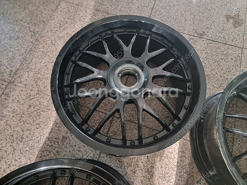 18인치 단조 정품 초경량 BBS 일본제조 K5 K7 ...--4