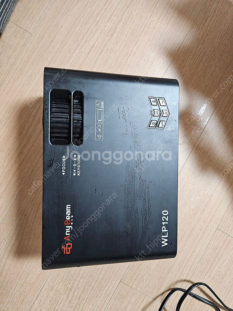 애니빔 WLP 120 빔프로젝트 판매합니다.--5
