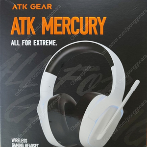 [미개봉] ATK M1 화이트 무선 게이밍 헤드셋