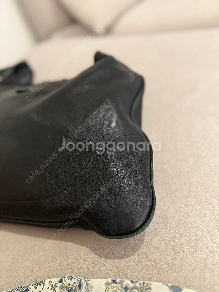 구찌 아프로디테 숄더백 블랙로고 라지--5