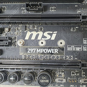 메인보드 ( MSI Z97MPOWER) 고장?