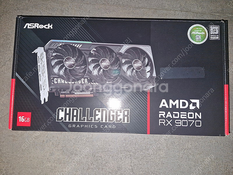 (청주) ASRock RX 9070 CHALLENGER...--0