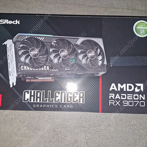 (청주) ASRock RX 9070 CHALLENGER 16GB 판매합니다.