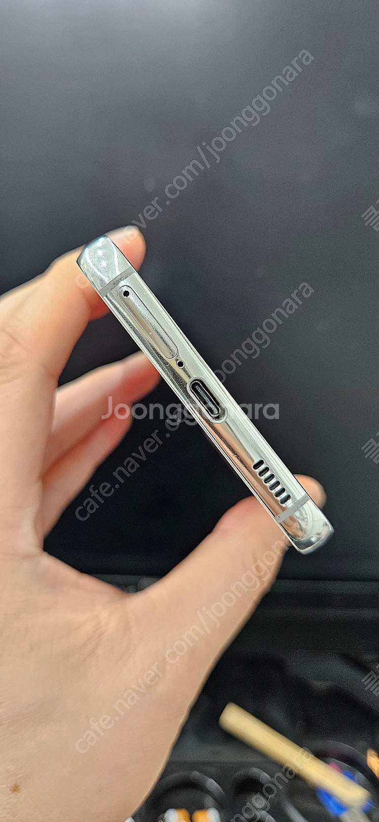 갤럭시S22 S901 256G 자급제 화이트 20만 인...--5
