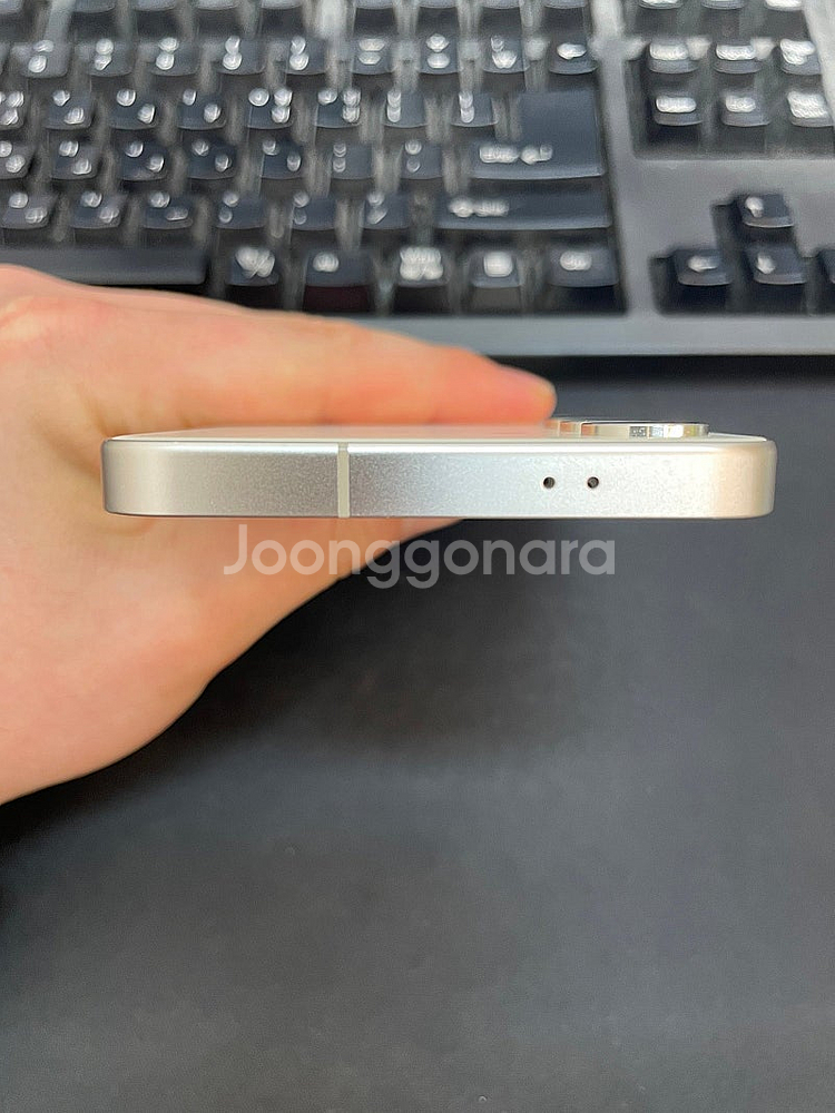 갤럭시S24 옐로우 256GB 무잔상 상태좋은 중고45...--4