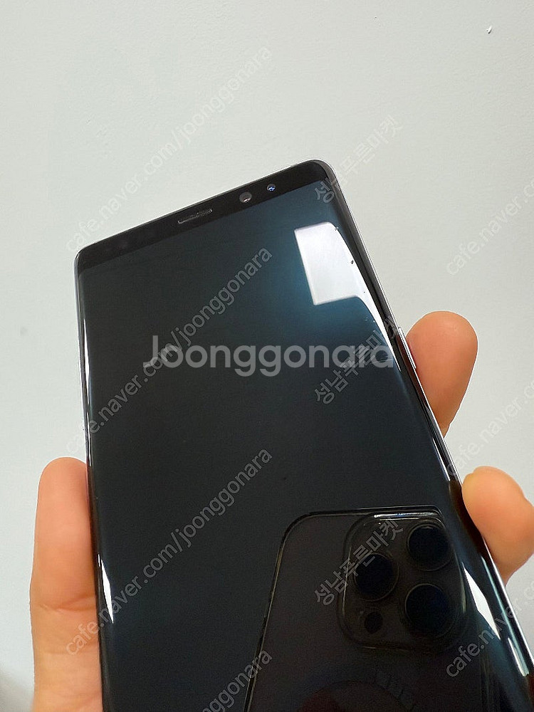 N950 갤럭시 노트8 블랙 64기가 8만 판매합니다.--2