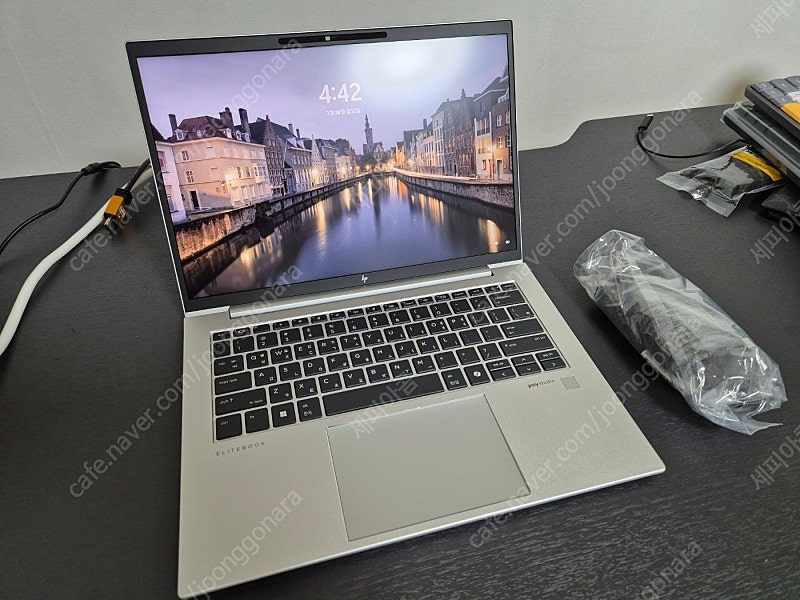 HP 엘리트북 845 G11 노트북(라이젠 8840U, 윈도우11 Pro 정품)--2