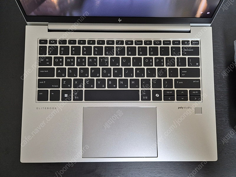 HP 엘리트북 845 G11 노트북(라이젠 8840U, 윈도우11 Pro 정품)--3