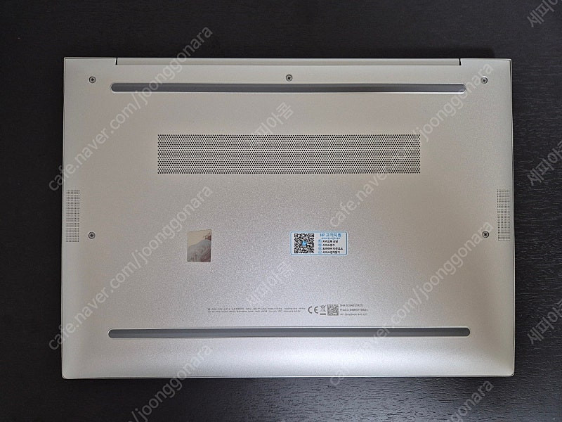 HP 엘리트북 845 G11 노트북(라이젠 8840U, 윈도우11 Pro 정품)--4