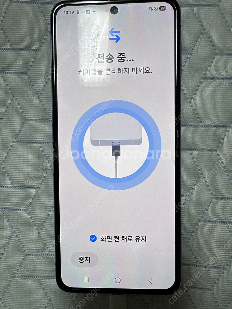 플립4 퍼플 256--4