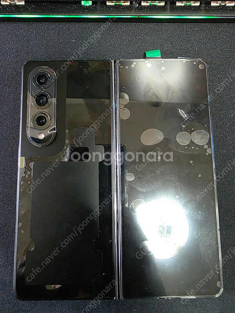 폴드4 팬텀 블랙 512GB 자급제 올갈이 팝니다.--0