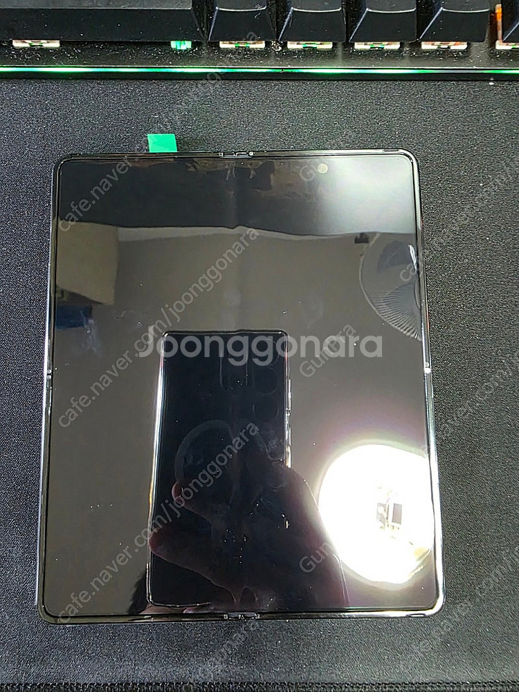 폴드4 팬텀 블랙 512GB 자급제 올갈이 팝니다.--1