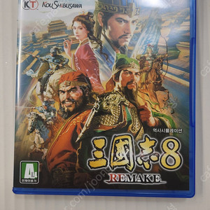 PS5 삼국지8 리메이크 코드 미사용 (택포)