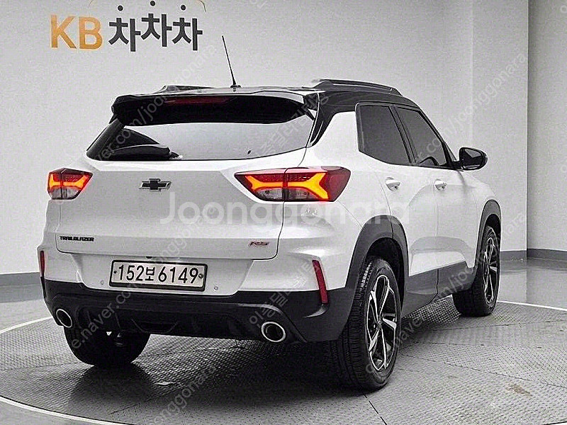 쉐보레 트레일블레이저 2WD 13 터보 가솔린 RS 중...--2