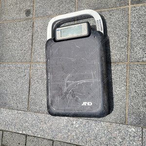 휴대용저울