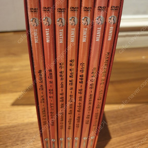 틴틴 , 닥터수스 캣 인 더 햇, 호리드 헨리, 베렌스타인 베어스 DVD