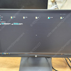 HP X24IH 24인치 모니터 팝니다.