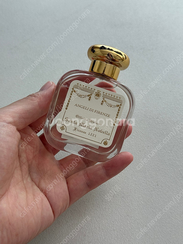 산타마리아노벨라 엔젤 디 피렌체 오드코롱 50ml--0