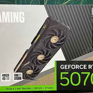 Zotac Gaming 지포스 RTX 5070 Solid 미개봉