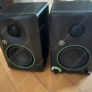 맥키CR3.5 스피커