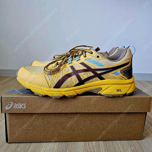 285 아식스 X 키코 HN1-S 젤 벤쳐 7 옐로우